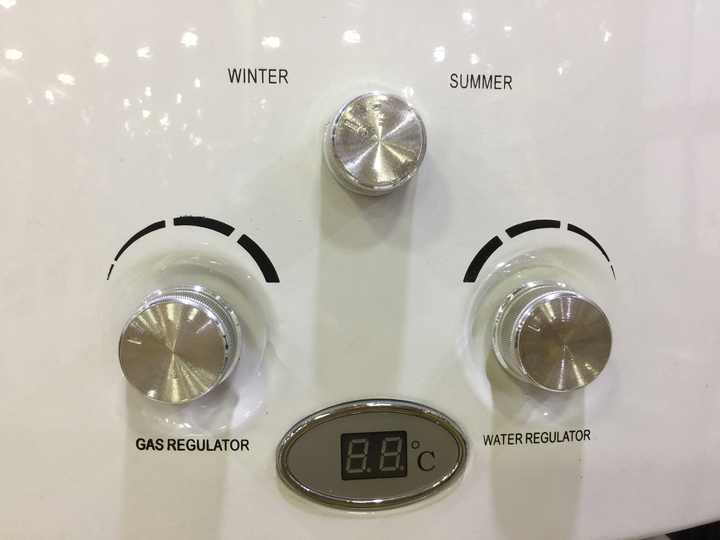 Calentador de agua a gas instantáneo 10 L