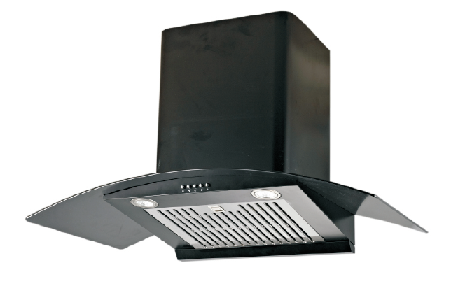 EXTRACTOR DE GRASA CAMPANA CON CRITAL TEMPLADO