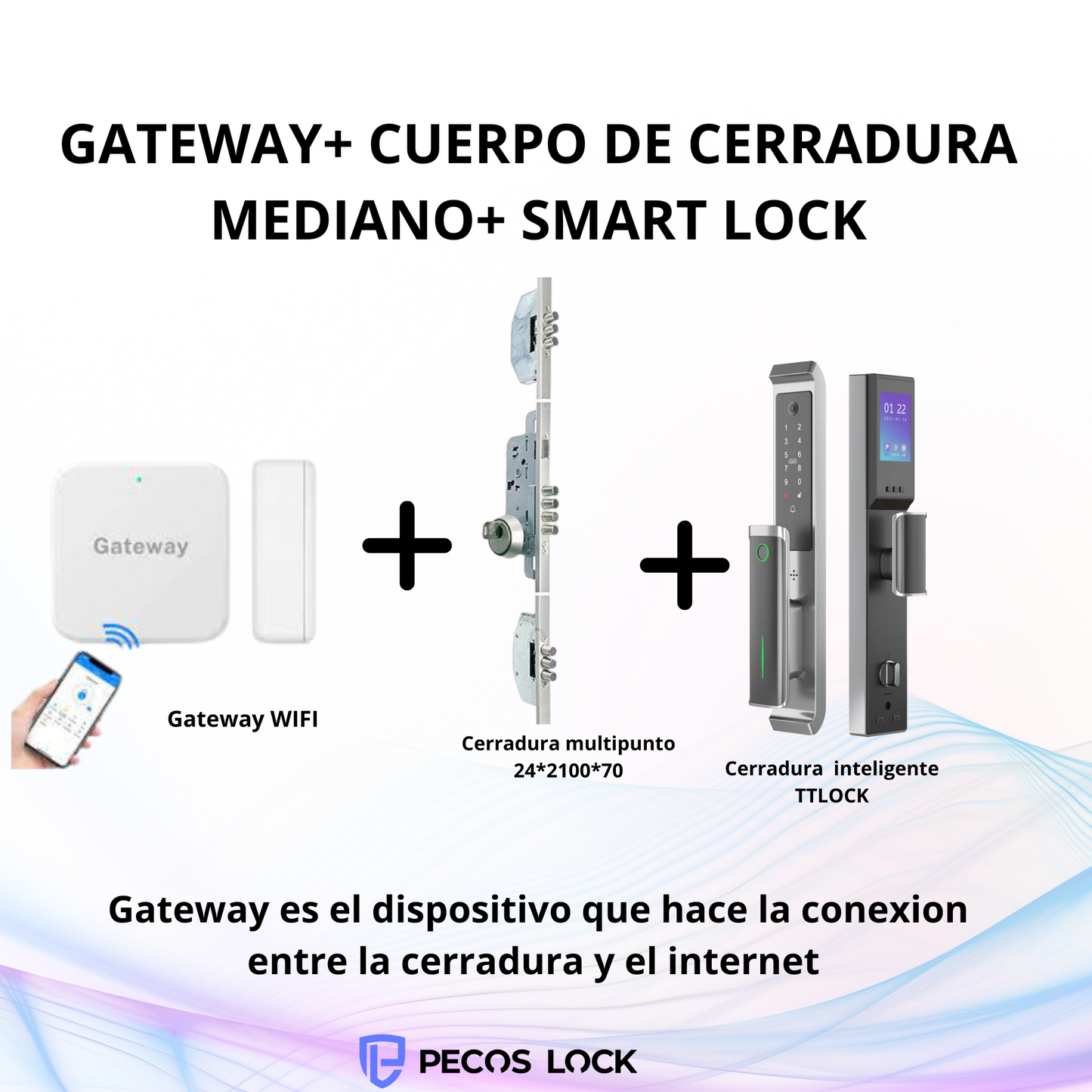Cerradura inteligente TTLOCK para AIRBNB