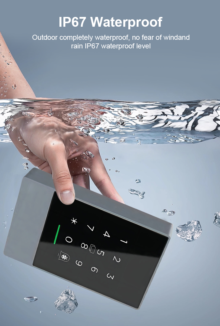 Control de Accesos Pecos Lock PLF1 IP67