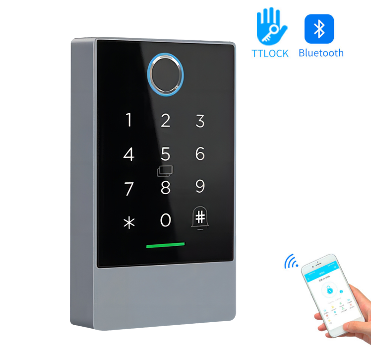 Cerradura inteligente SL1 puerta de hierro Black Edition | Smart Lock