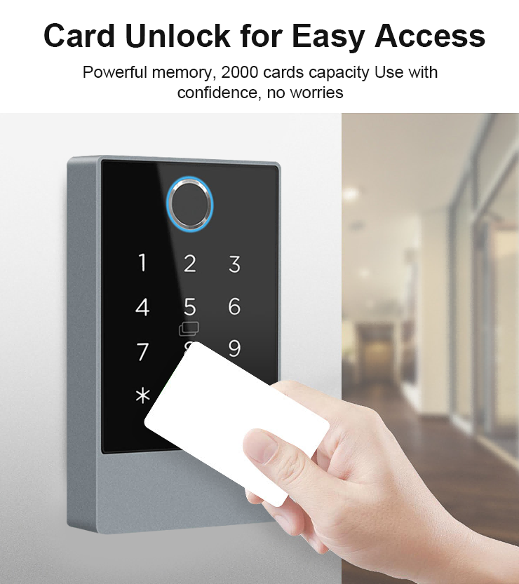 Control de Accesos Pecos Lock PLF1 IP67