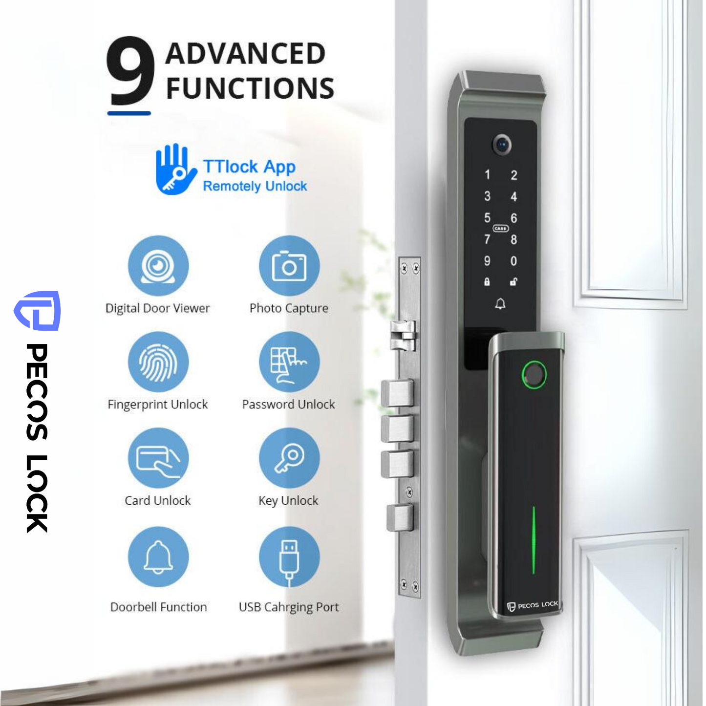 Cerradura inteligente TTLOCK para AIRBNB