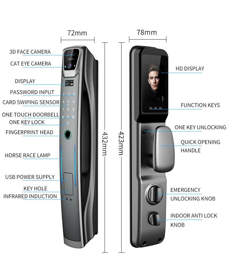 Smart Lock Prime Plus