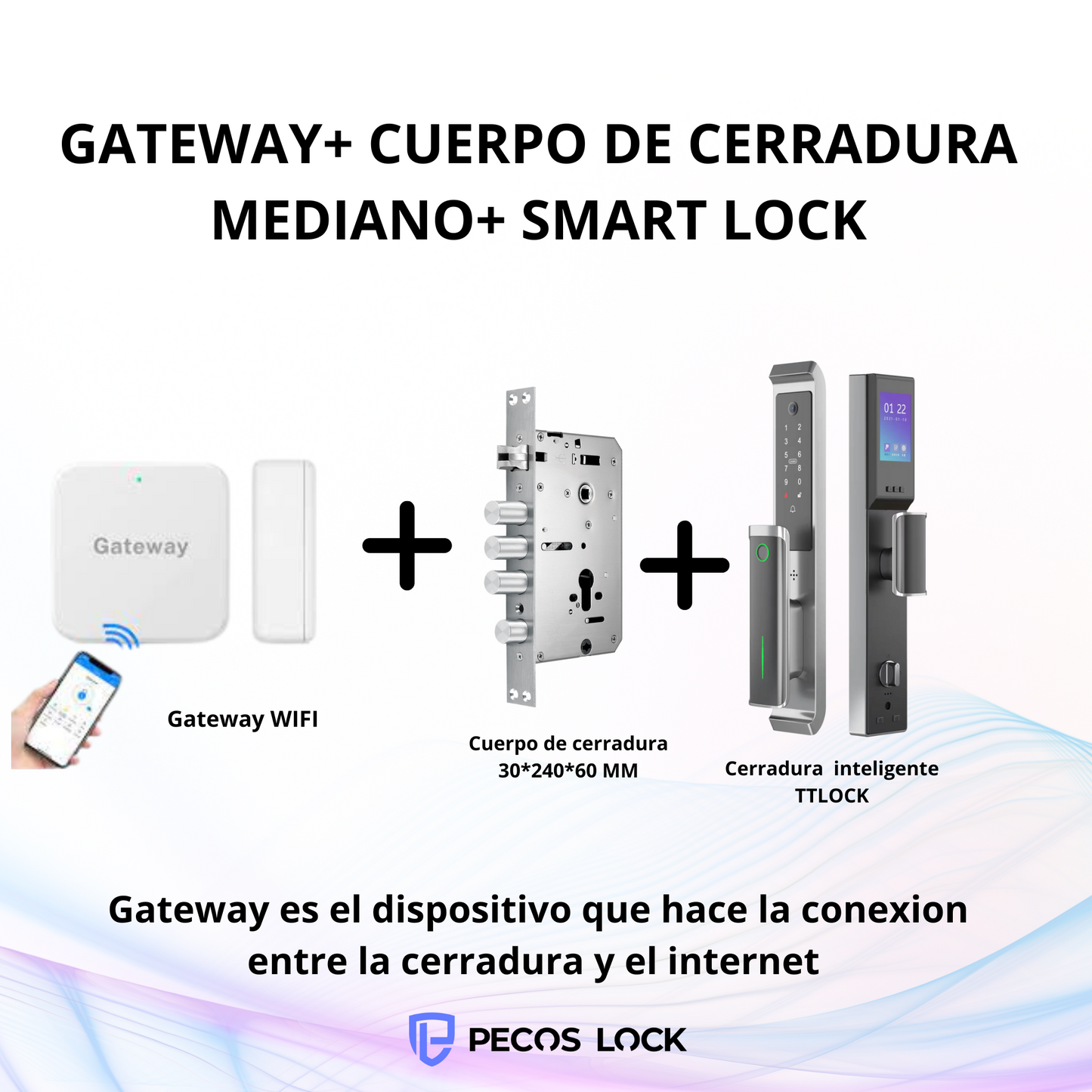 Cerradura inteligente TTLOCK para AIRBNB