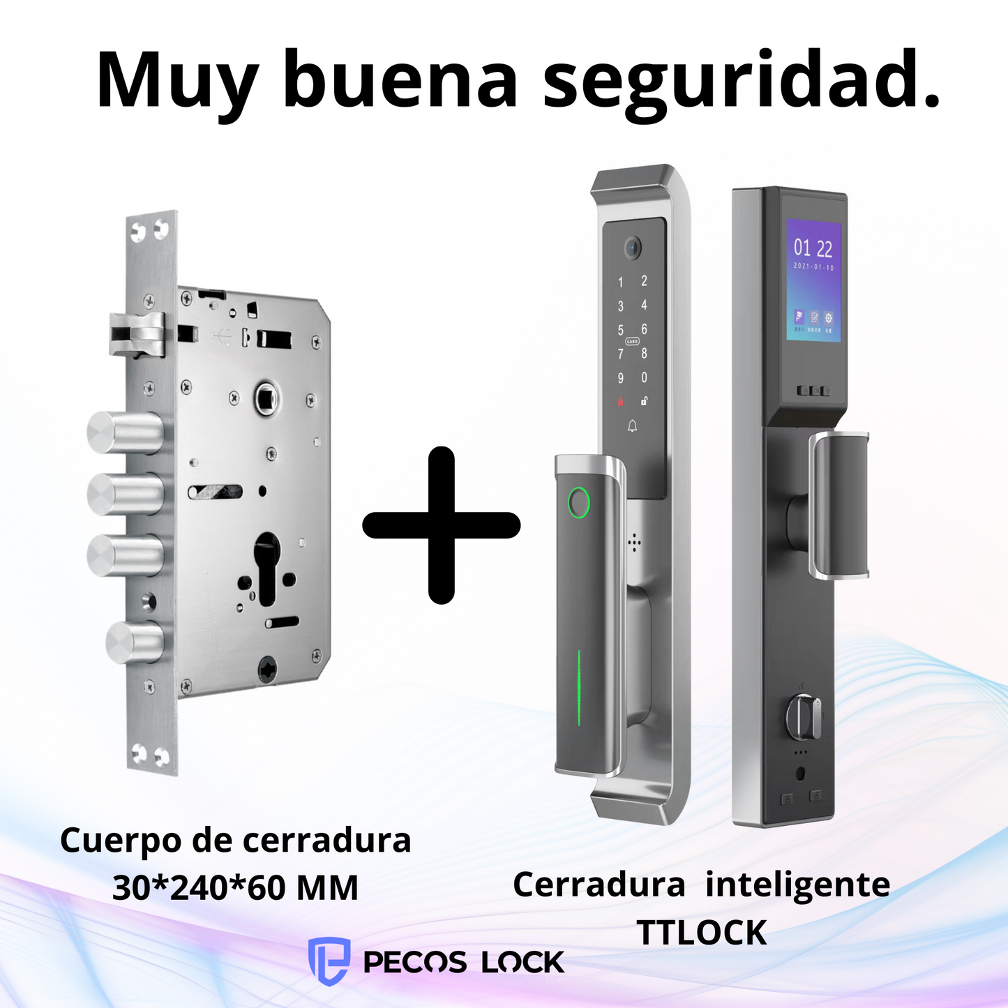 Cerradura inteligente TTLOCK para AIRBNB