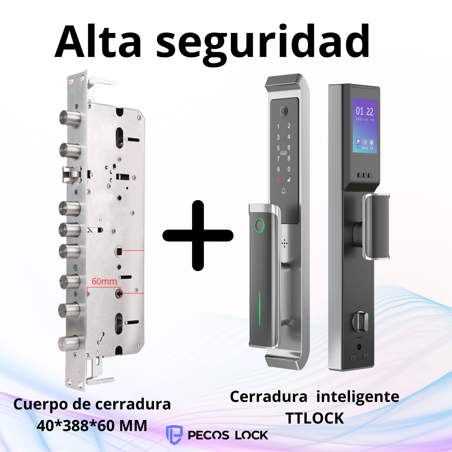 Cerradura inteligente TTLOCK para AIRBNB