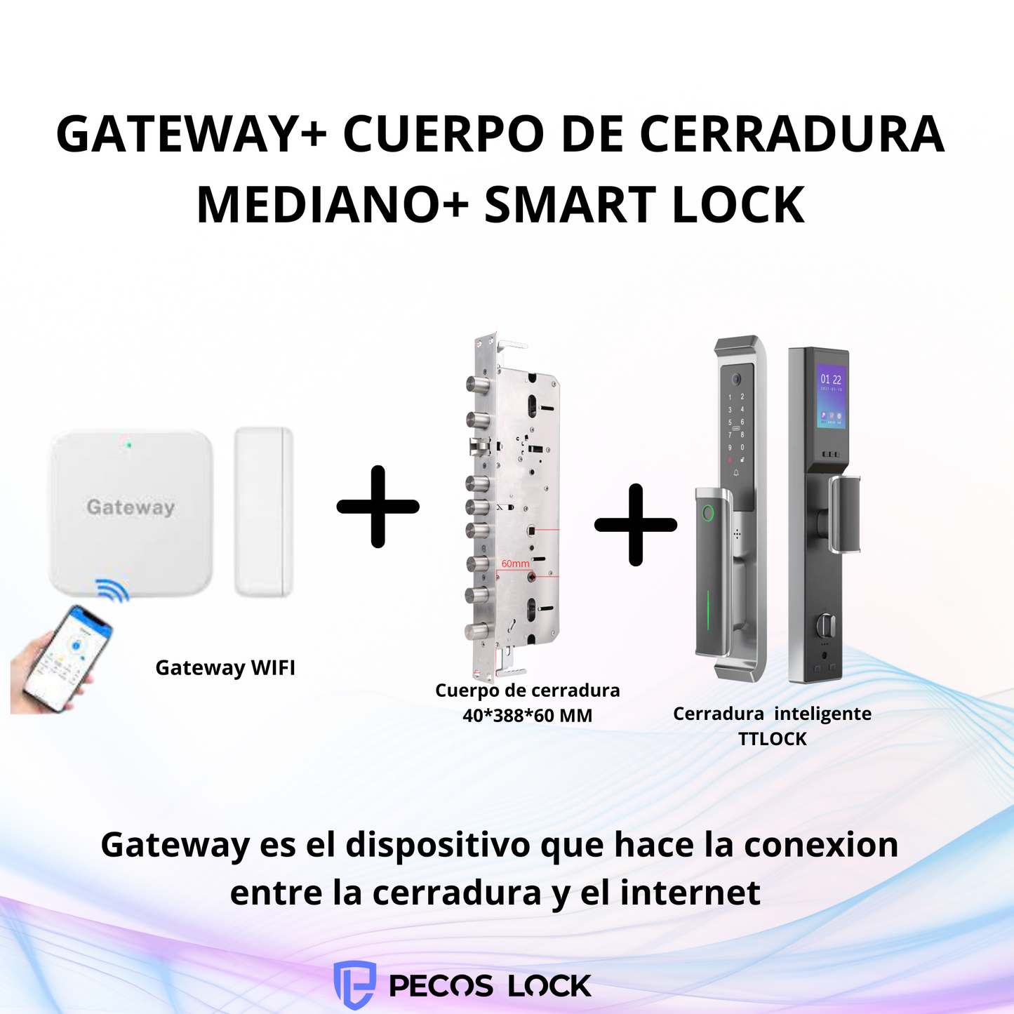 Cerradura inteligente TTLOCK para AIRBNB