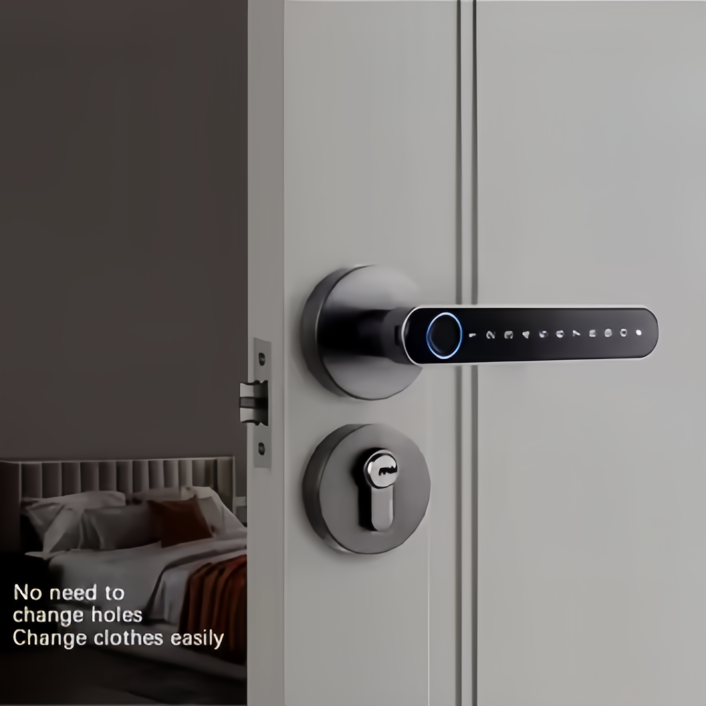 Cerradura inteligente para puertas -Smart Lock H01